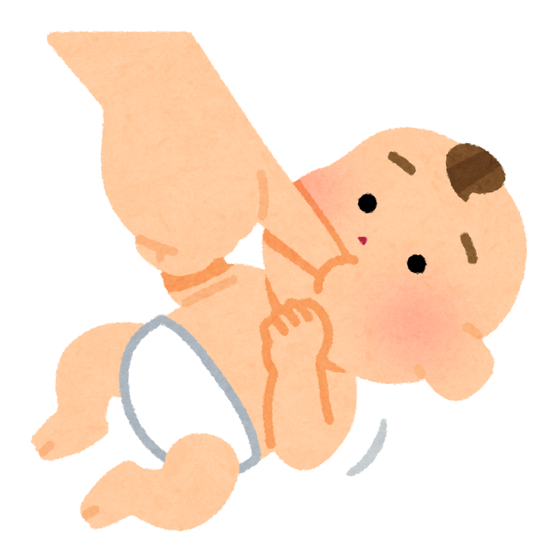 赤ちゃんが手をしゃぶっているのは空腹のサイン 二児の母が行っていた対応方法 東京カナダ